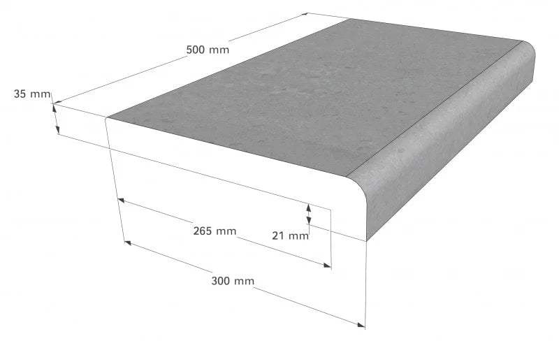 Kantstenen package 4×8 Rustica ATHEN package