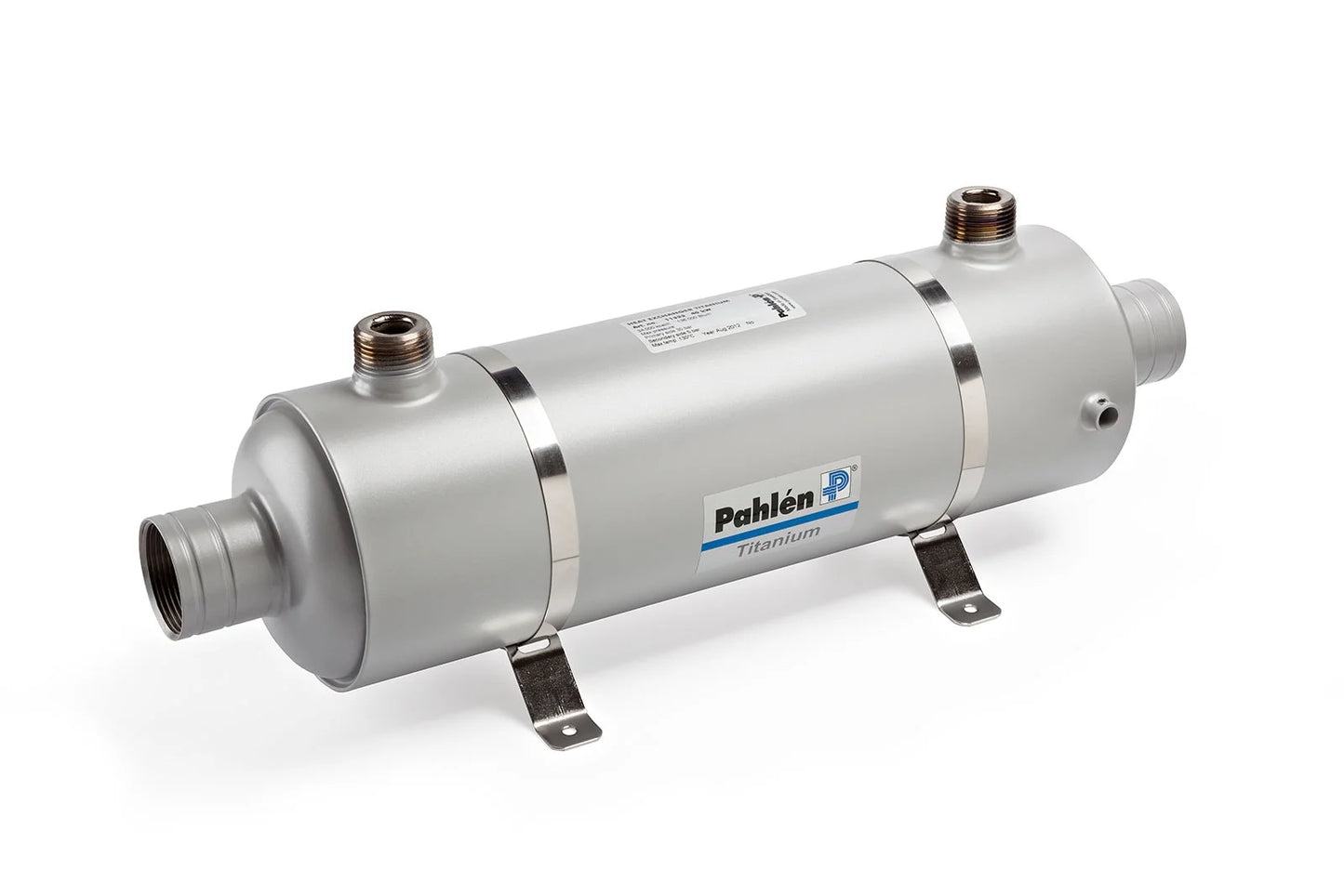 Pahlen Hi-Flow district heating in titanium