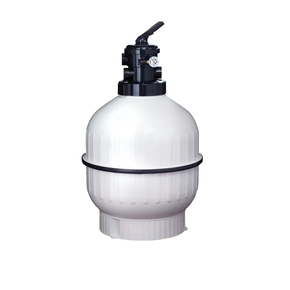 Sand filter Cantabric top/side mounted with valve
