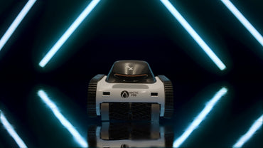 Pool Robot XWarrior InverX X60 AI wireless wall and base