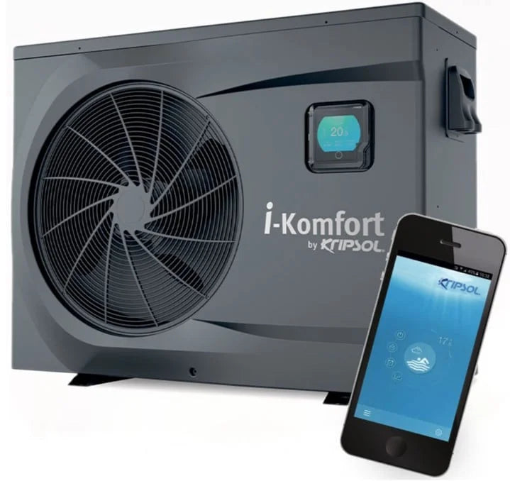 Pool heat pump KRIPSOL I-KOMFORT RC 1200 inverter