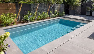 Leisurepools Linear High Waterline 3.3×6-11m, 1.5m deep