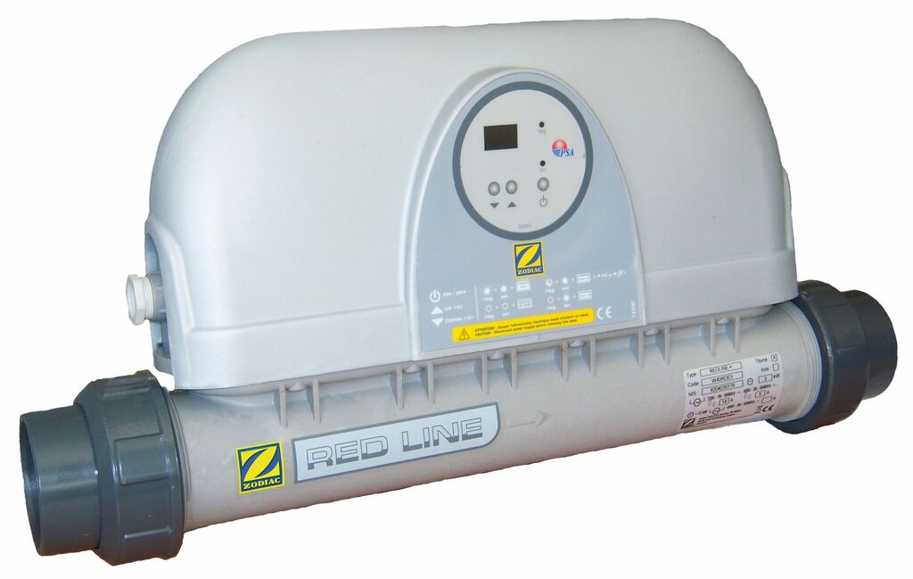 Zodiac Red Line Plus – electric heater – product image