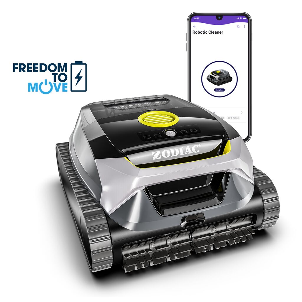 Zodiac Freedom Lite – cordless robotic pool cleaner – product image