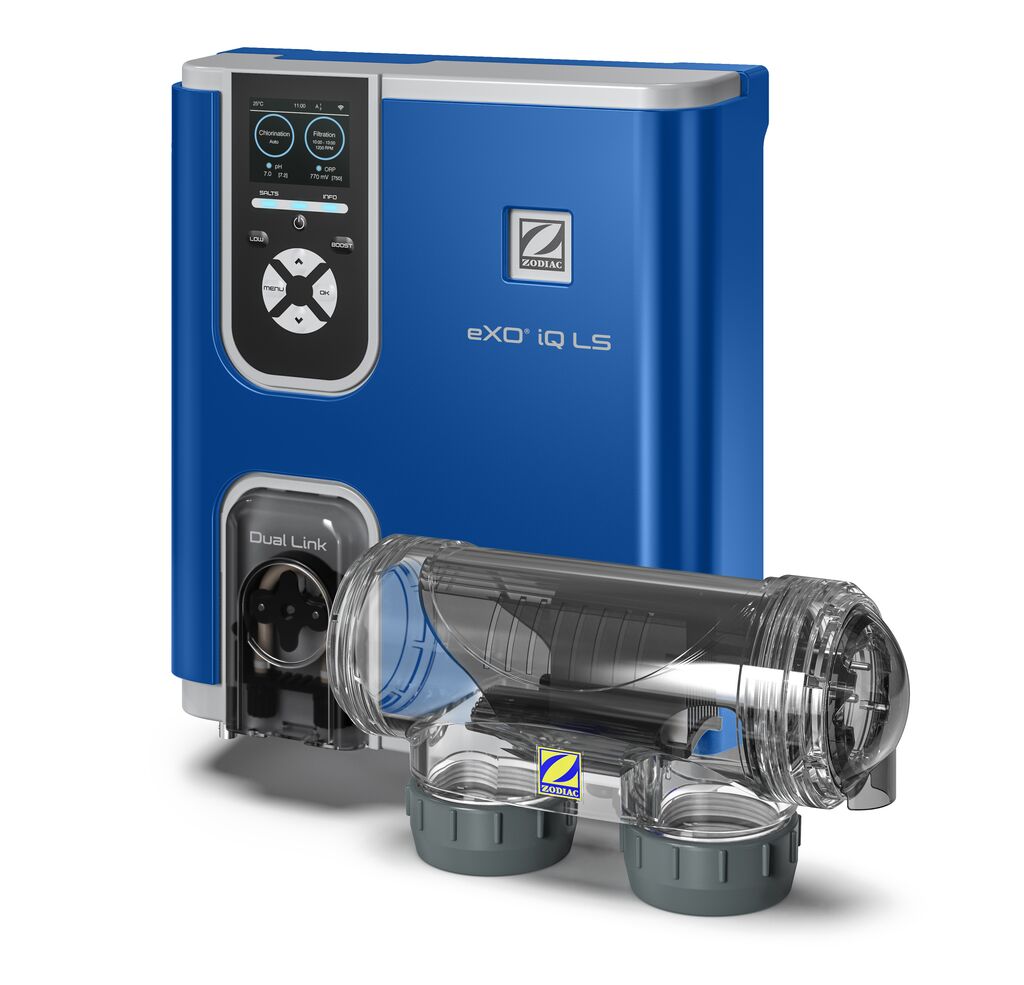 Zodiac eXO iQ LS R – salt chlorinator – product image