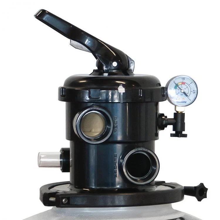 Sand filter Millenium Top-mounted with valve