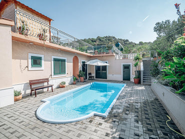 Glasfiberpool Aves 800 8.00 m x 3.20 m x 1.55 m