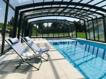 Glasfiberpool Bahama 600 6.10m x 3.75m x 1.50m