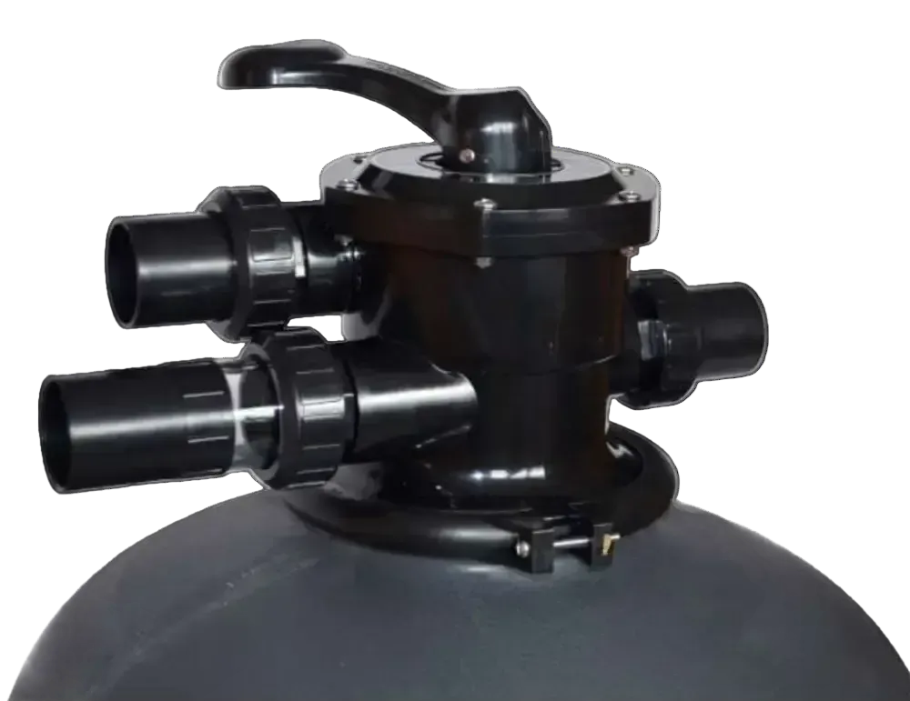 Brilix FSP350 sand filter and pump combination – black filter valve Brilix FSP350 sand filter and pump combination – black filter valve