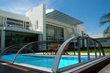 Pool roof Dallas 3×6