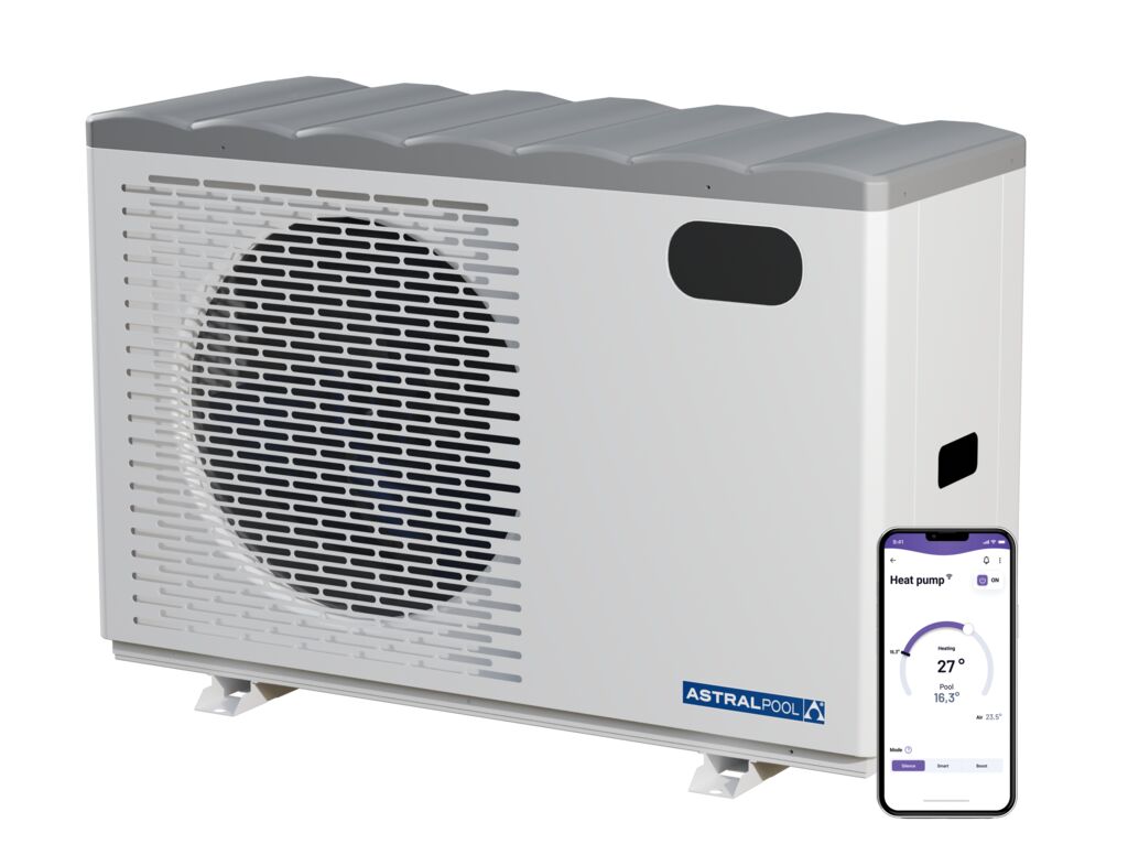 AstralPool Eco Elyo – pool heat pump – product image