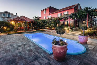 Glasfiberpool Haiti 8.00m x 3.20m x 1.52m