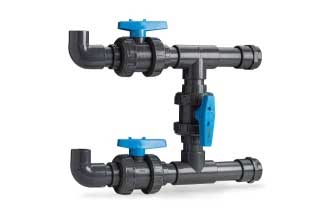 Heat pump bypass kit c-c 250-650 mm