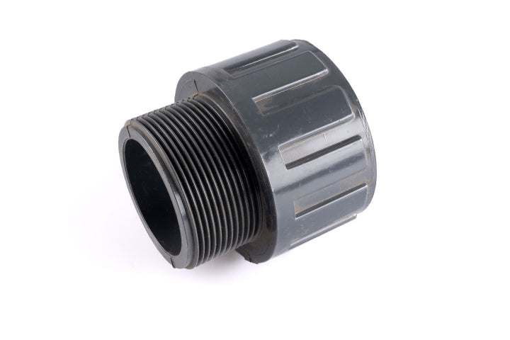 Nipple PVC male thread ½ - 3/8″ female thread