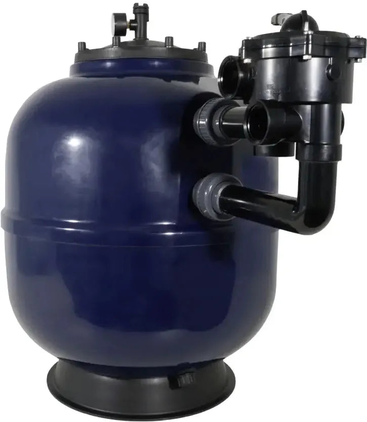 Deep blue Linz 610 sand filter for private pools, 13.7 m³/h, 175 kg