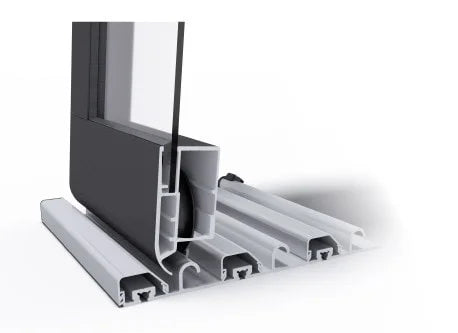 Extra AIR rail for pool cover Klasik, Dallas, Smart, Infinity (double rails)