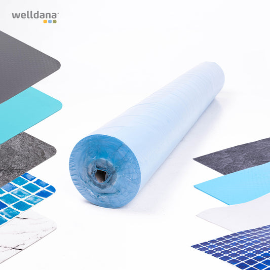Welldana armerad poolfolie 1,5 mm