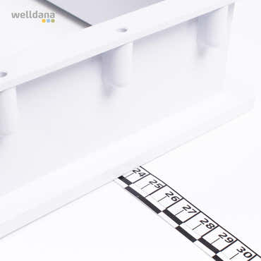 Skimmerförlängare till Welldana – 63 mm