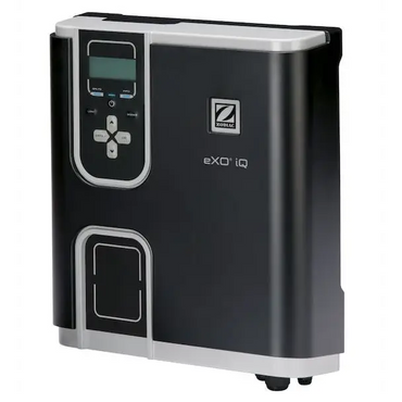 Zodiac Exo väggmonterad elbilsladdare med inbyggd anslutning och IQ-display