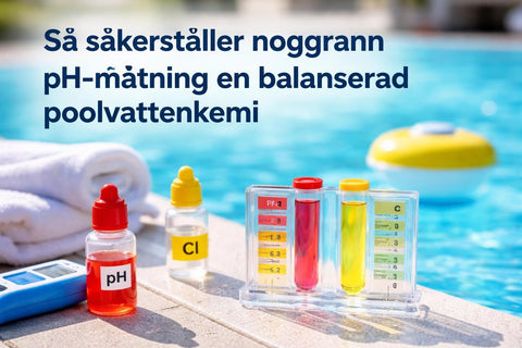 pH Pool Tester: Rätt Vattenkemi för Din Pool i Sverige