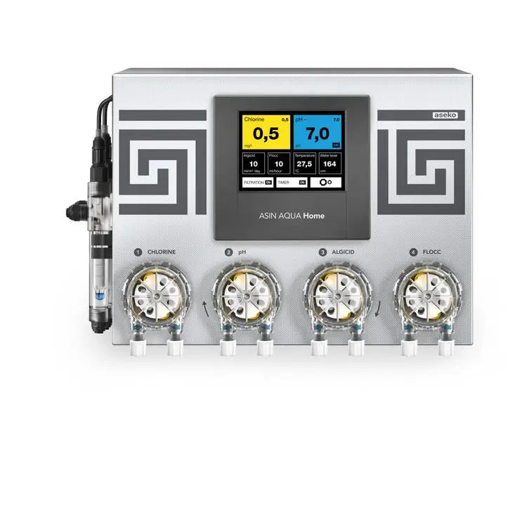 Automatic pool dosing