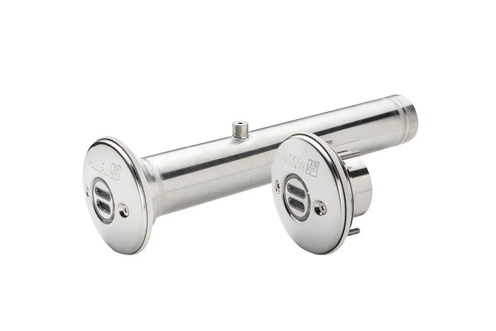 Inlet stainless steel/bronze