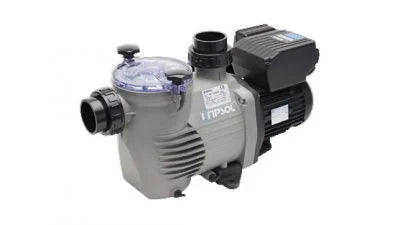 Pool pump and electrical cabinet