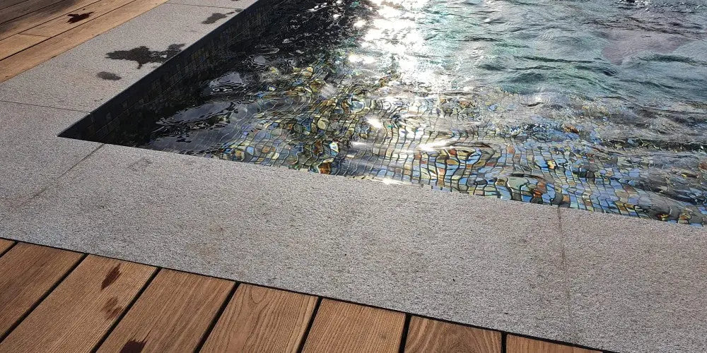 Pool Edge Natural Stone