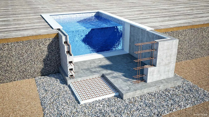 Above-ground pool