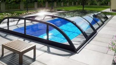 Pool cover low - Dallas