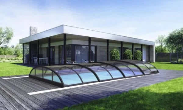 Low pool enclosure – Smart