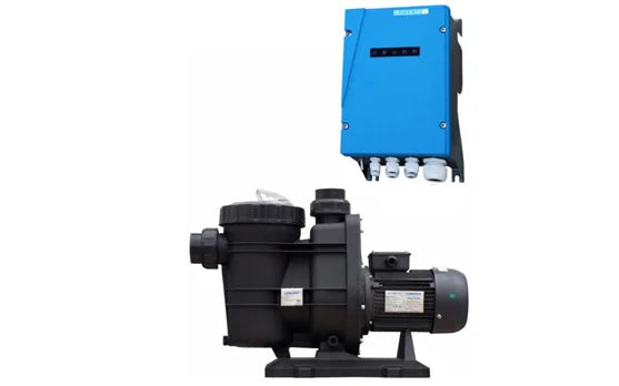 Solar-powered pool pumps
