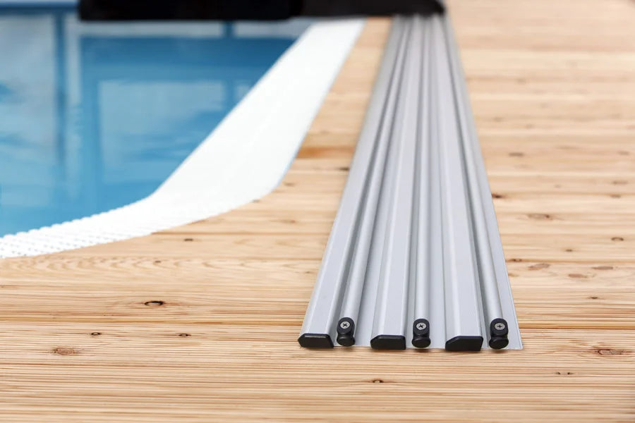 Pool roof accessories