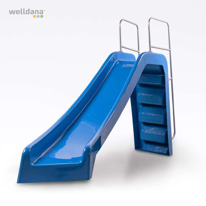 Pool play and waterfalls