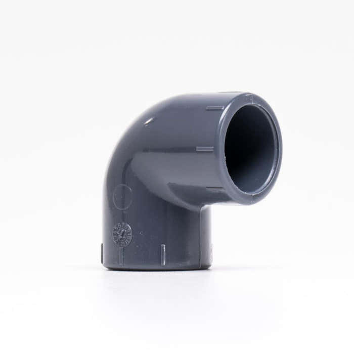 PVC fitting for pool pipework