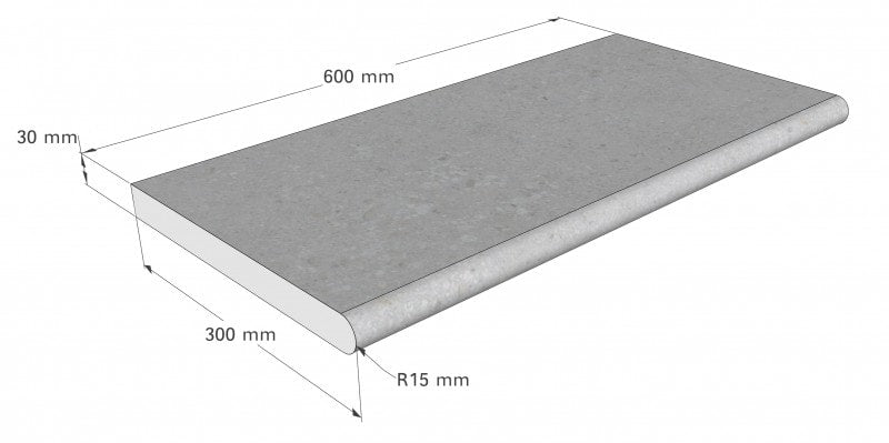 Kantstenspaket 4×8 Natura KIRUNA paket