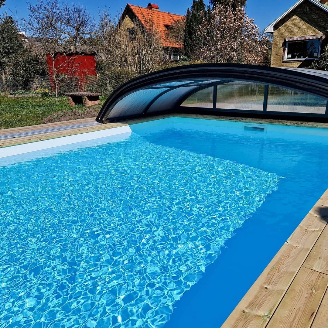 Pooltime Exclusive 12 mm PP pool 4 x 10 x 1.5 m