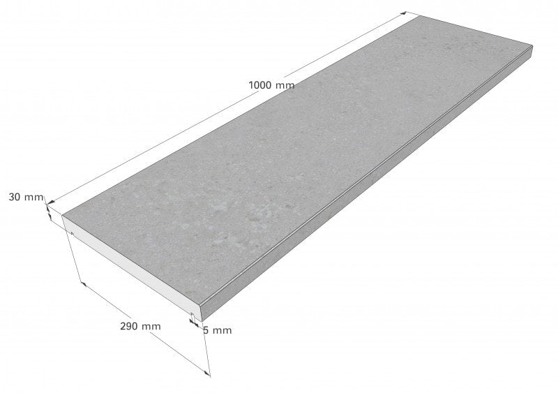 Kantstenen package 4×8 Natura MODENA package