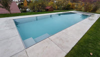 Pooltime Exclusive overflow PP pool balancing tank 4 x 8 x 1,5 m