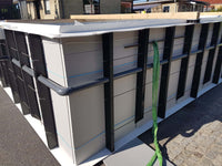 Pooltime Exclusive Overflow PP Pool Balance Tank 4 x 10 x 1.5 m