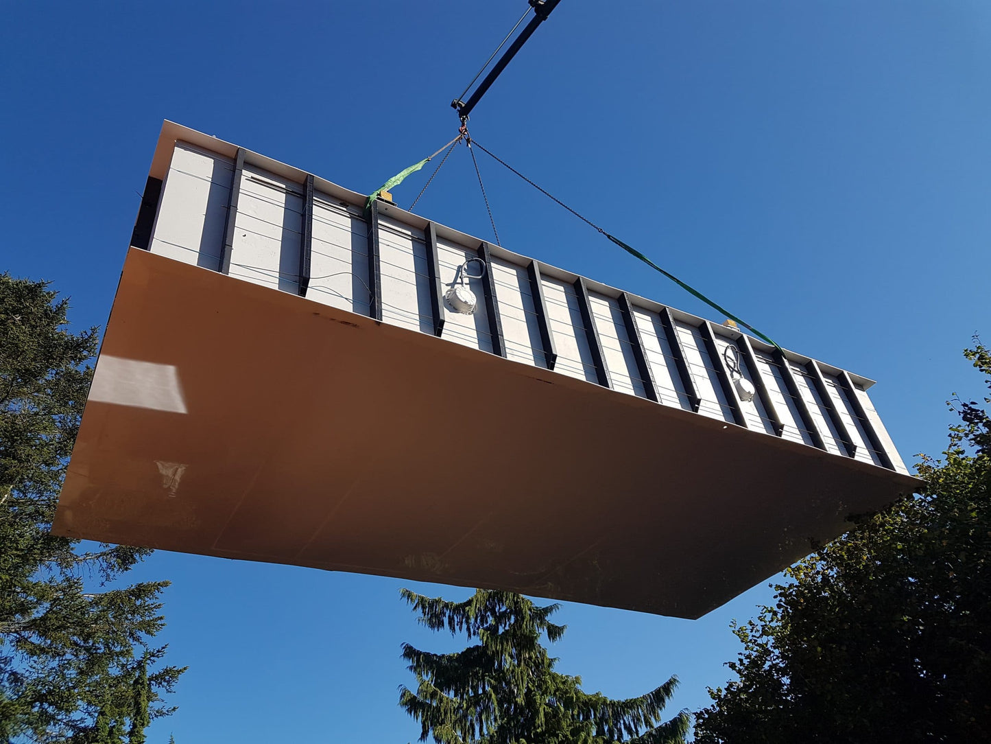 Pooltime Exclusive Overflow PP Pool Balance Tank 4 x 10 x 1.5 m