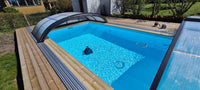 Pooltime Exclusive 12 mm PP Pool 2.6 x 6 x 1.5 m