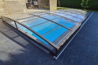 Pool Roof Sydney 4×7 (Single Rail, Anthracite)