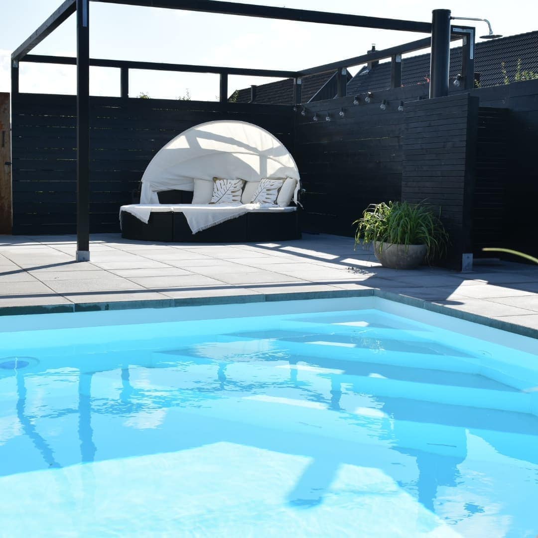 Pooltime Exclusive 12 mm PP pool 4 x 10 x 1.5 m