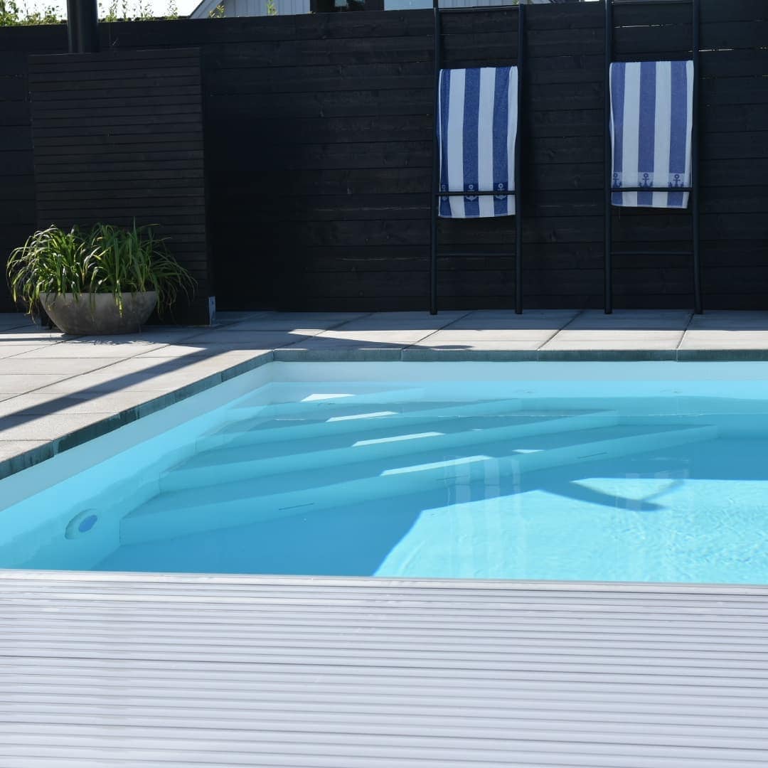 Pooltime Exclusive 12 mm PP pool 4 x 10 x 1.5 m