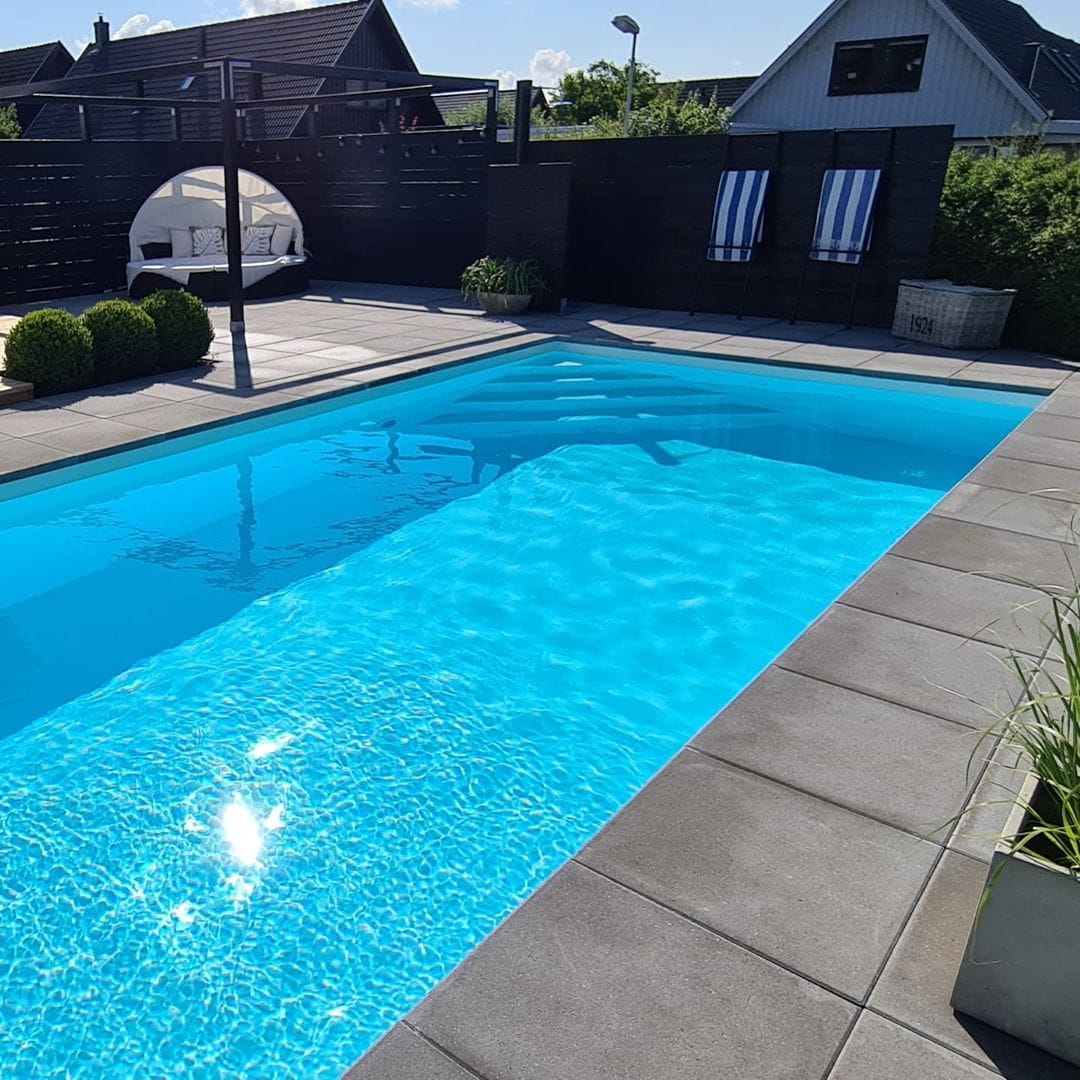 Pooltime Exclusive 12 mm PP Pool 2.6 x 6 x 1.5 m