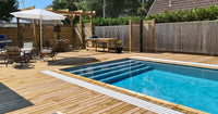 Pooltime Exclusive 12 mm PP Pool 2.6 x 6 x 1.5 m