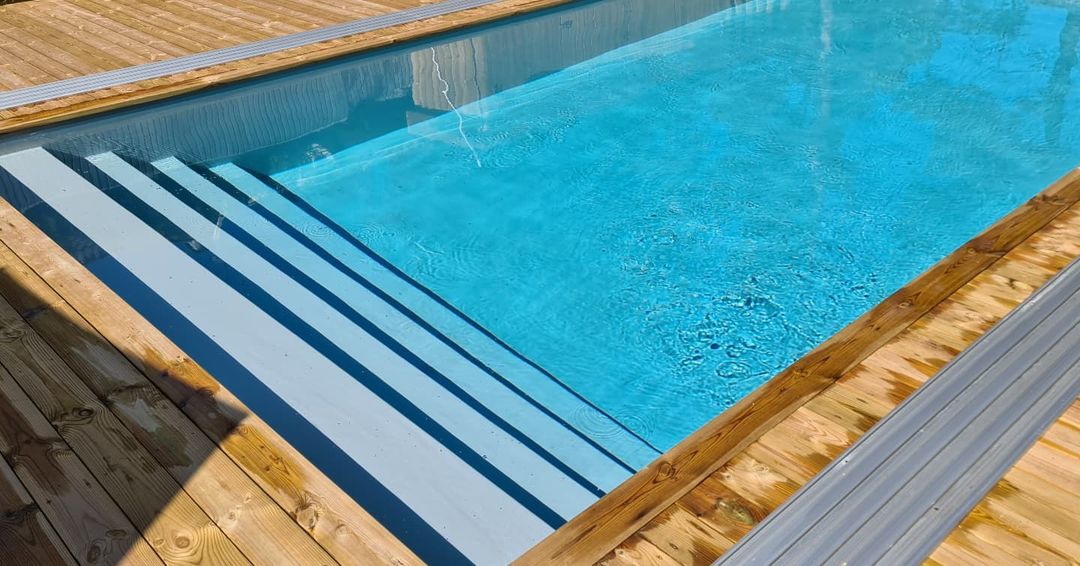 Pooltime Exclusive 12mm PP pool 4 x 8 x 1.5 m