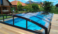 Pool Roof Infinity 3×6 Clear Glass