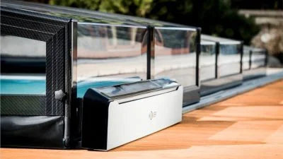 Pool roof accessories